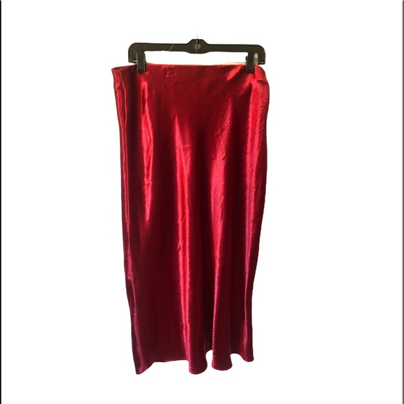 A New Day Womens Skirt XL Red - Picture 1 of 5